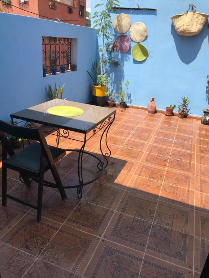 Calm Appartment Close To Airport Of Marrakech Марракеш Экстерьер фото