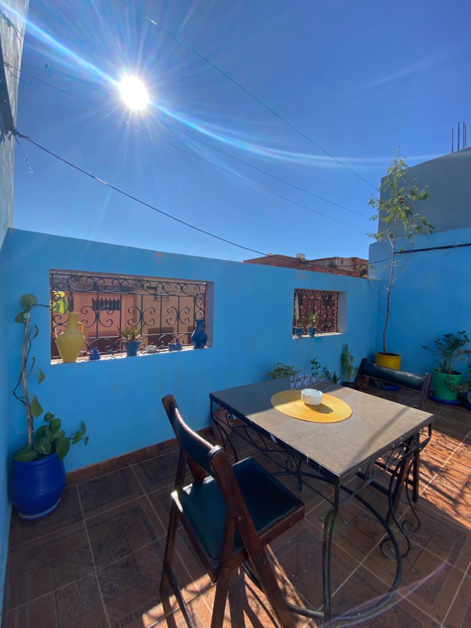 Calm Appartment Close To Airport Of Marrakech Марракеш Экстерьер фото
