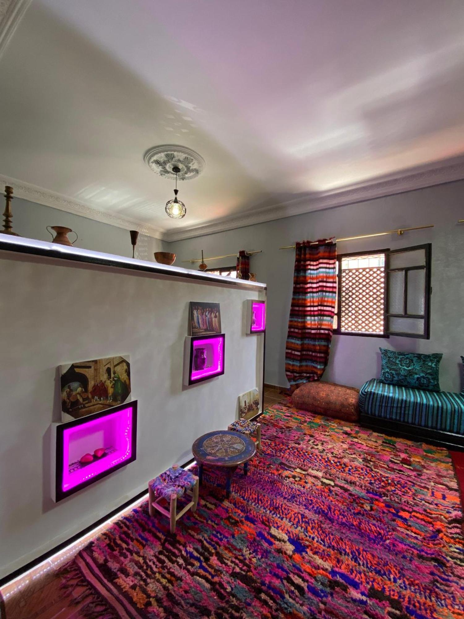 Calm Appartment Close To Airport Of Marrakech Марракеш Экстерьер фото