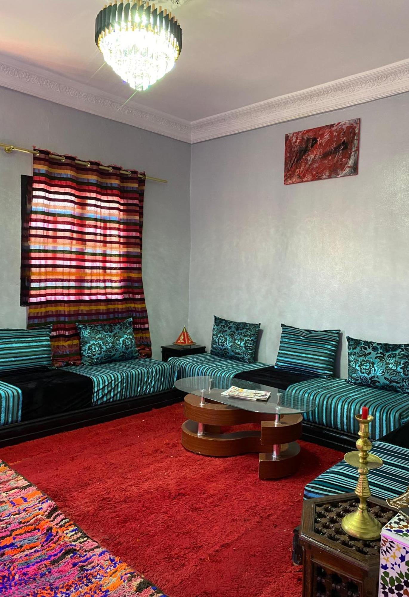 Calm Appartment Close To Airport Of Marrakech Марракеш Экстерьер фото