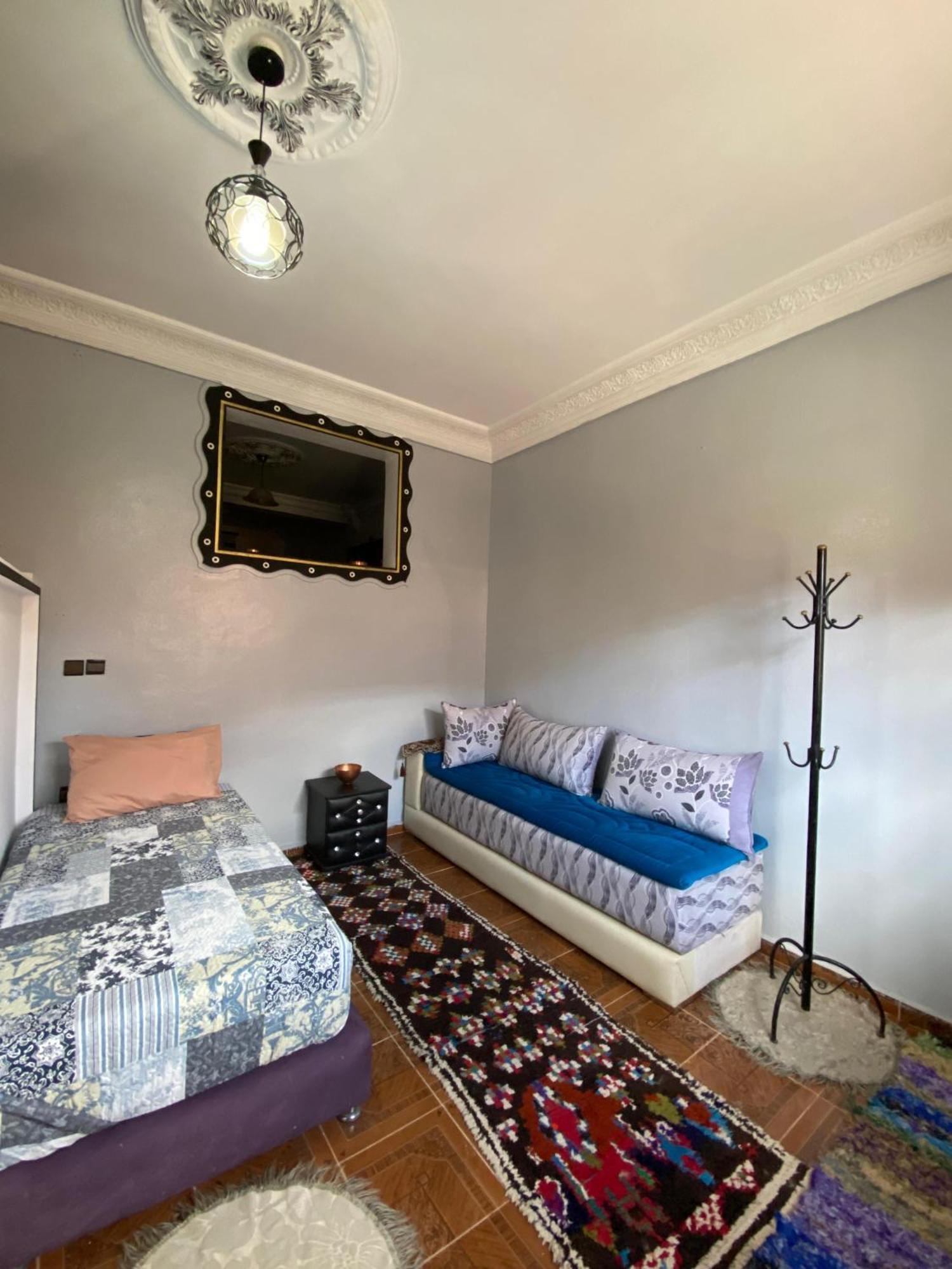 Calm Appartment Close To Airport Of Marrakech Марракеш Экстерьер фото
